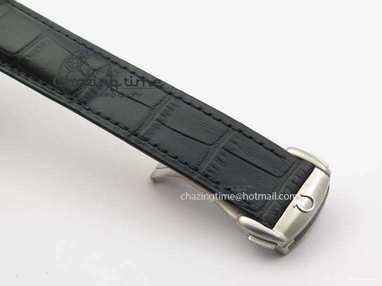 0225 Supportive Speedmaster SS 2013 Pro Racing On Black Leather Strap Manual Winding Chrono Movement 8229